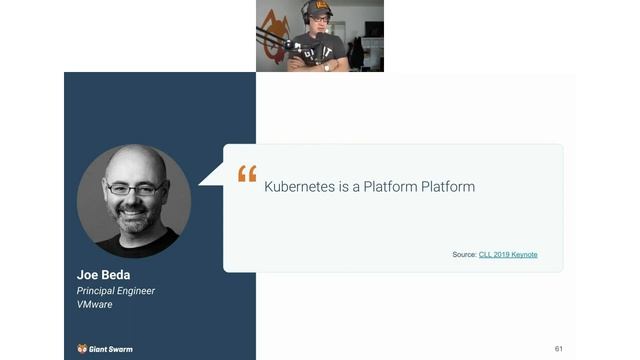 Developer-Led Enterprise and Why Kubernetes Changes Everything смотреть онлайн