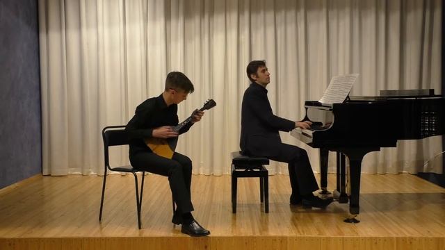 I тур. А.Шалов. Концертная пьеса на тему романса В.Баснера «Белой акации гроздья душистые» Т смотреть онлайн