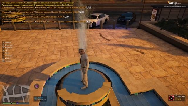 GTA 5 RP Работа на себя смотреть онлайн
