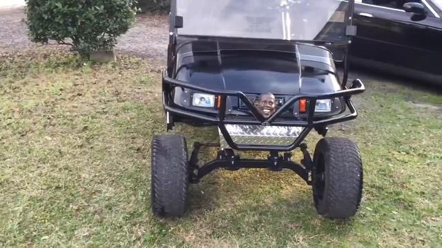 JBL Flip 3 Orange Bluetooth speakers on an ezgo golf cart смотреть онлайн