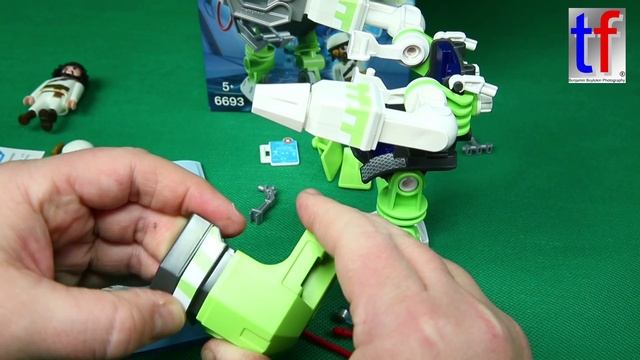 Playmobil Super 4 6693 Cleano-Roboter Unboxing & Kritik смотреть онлайн