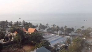 Отель Гранд Джомтьен Палас. Паттайя. Вид из номера.