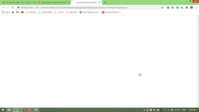 [#1Tip] Fill Excel Sheet in the Online Form - Google Chrome Browser Extension v.0.2.0+ смотреть онлайн