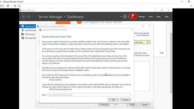 Unable to Install NET Framework 3.5 Features on windows Server 2012 & 2016 by Remon Abuelezz عربي смотреть онлайн