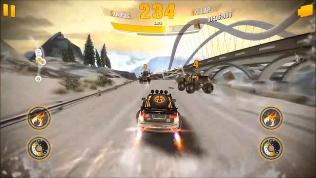 BAD UPGRADE - Asphalt Xtreme Rally Racing смотреть онлайн