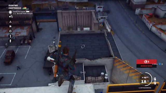 Just Cause 3 #8-Захват Бабика,гвардия Плагия 2,Сюрпикко смотреть онлайн