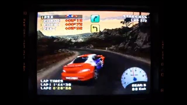 PS1 : V-Rally 2 - Championship Edition - Corsica смотреть онлайн