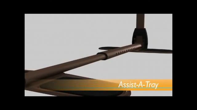 ASSIST A TRAY (Eat, Surf The Web, & Stand Safely From Any Couch Or Chair)