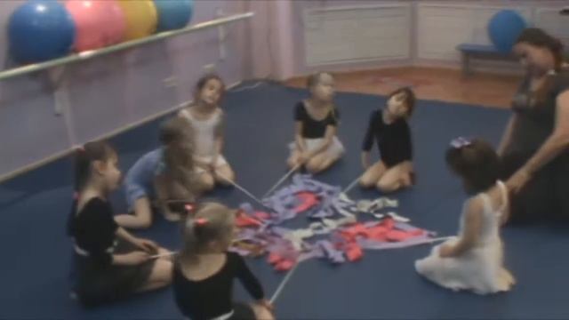 Студия художественной гимнастики "Бабочки" смотреть онлайн