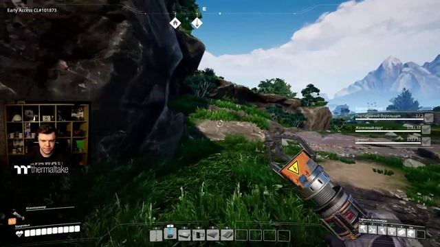 Стрим: Satisfactory #2 - Делаем завод для всех стримеров смотреть онлайн