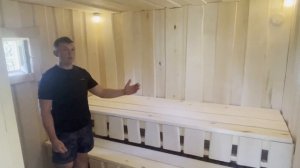 Баня каркасная 6 на 3  Обзор под КЛЮЧ