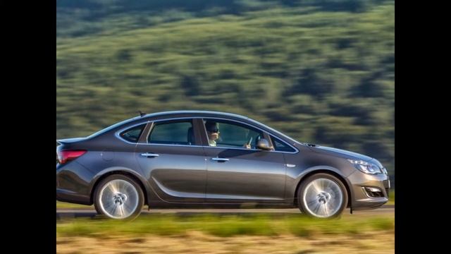 2013 Opel Astra Sedan смотреть онлайн