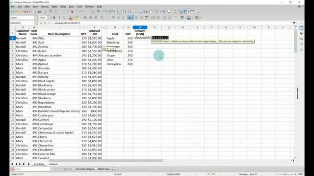 How to do a VLOOKUP in LibreOffice Calc смотреть онлайн