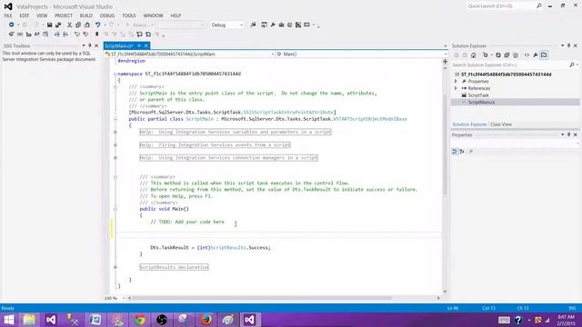 SQL Server Integration Services Tutorial -Check If File Exists in a Folder in SSIS Package смотреть онлайн