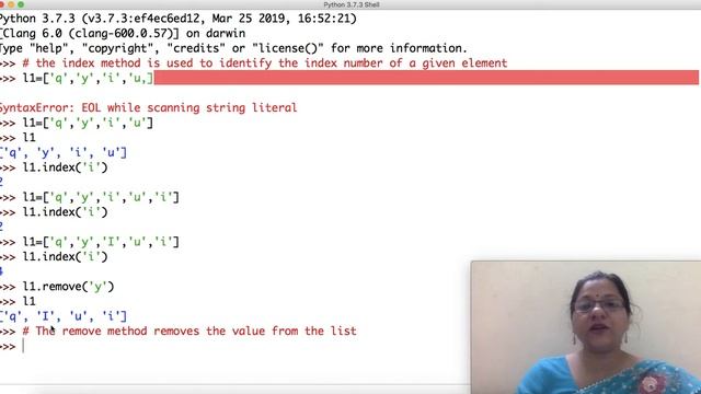 Class 11 IP(065) Lists In Python Part-4 by Meenakshi Mam смотреть онлайн