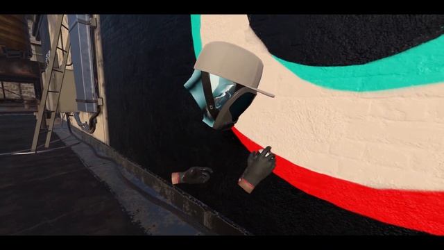 TikTok Logo Graffiti | Kingspray Graffiti VR #2 смотреть онлайн