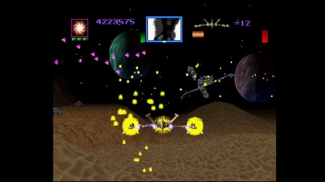 Total Eclipse Turbo. [PlayStation - Crystal Dynamics, Beam Software]. (1995) смотреть онлайн