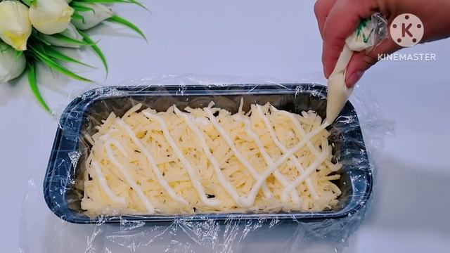 САЛАТ "ГОСТИ В ШОКЕ ИЗ ЧЕГО ЖЕ ОН"! А ВКУСНЫЙ КАКОЙ! ТОЧНО приготовлю этот САЛАТ на ПРАЗДНИК! смотреть онлайн