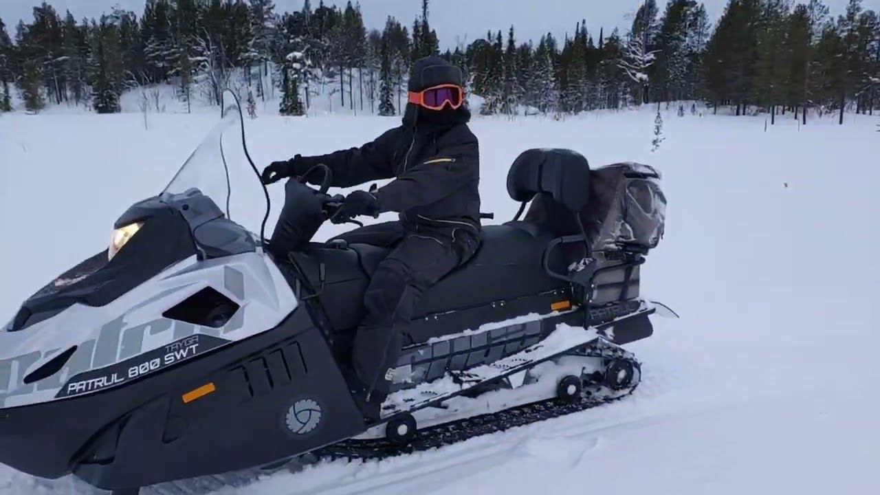 взял на прокат снегоход РМ тайга патруль 800 SWT смотреть онлайн