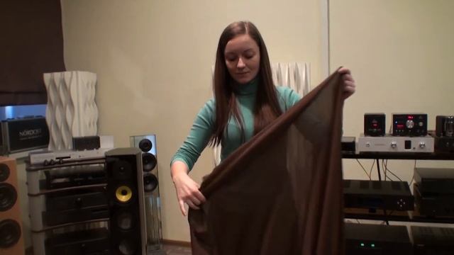Ткань акустическая Audiocore 299K-76UL (какао) смотреть онлайн