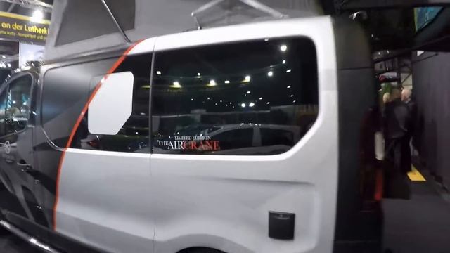 OPEL VIVARO FREE STYLE CAMPER !! MIDNIGHT BLACK COLOUR !! WALKAROUND + INTERIOR !! MODEL 2017 !! смотреть онлайн