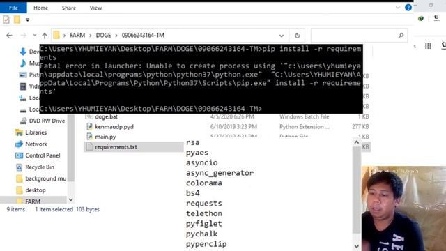 TUTORIAL PARA SA DOGECLICKBOT SCRIPT. смотреть онлайн