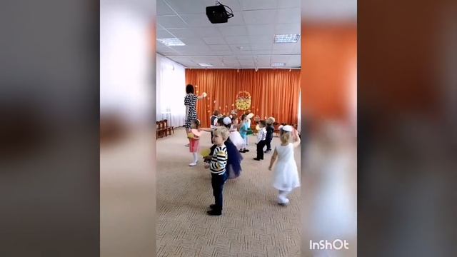 Осеенее развлечение для малышей МБДОУ №139 г. Иркутска смотреть онлайн