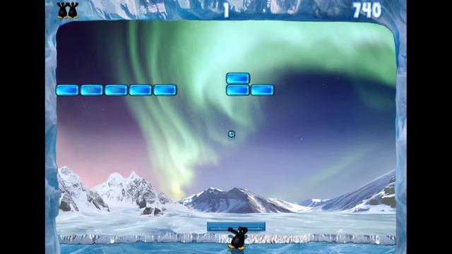 Playstation Home Arcade Ice Breaker [PS Vita] начало игры