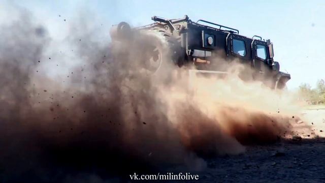 Автомобиль многоцелевого назначения АМН 2 «АТЛЕТ» смотреть онлайн