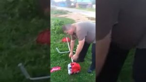 бензокоса krūger