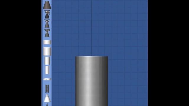 How to build SpaceX Starship / Super Heavy (New Design) : Spaceflight Simulator смотреть онлайн