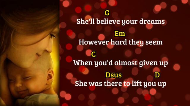 A Mother's Love by Gena Hill | Lyrics and Chords | Mother's Day Song смотреть онлайн