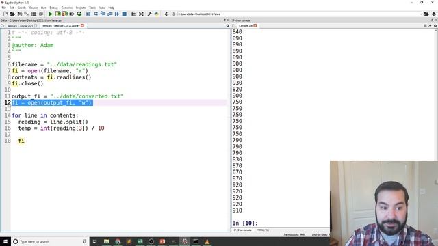 Writing to Files in Python смотреть онлайн