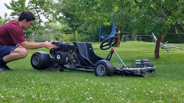 GOKART Start & Reving - Pure Sound, Subaru EX21 stock exhaust смотреть онлайн