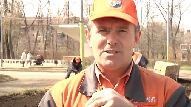 Акция "Нам здесь жить и работать" 13.05.2013 ЗАО "Липецкцемент" смотреть онлайн