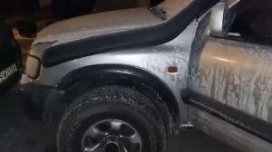 OPEL FRONTERA B 2.2 DTI COLD START -15°C