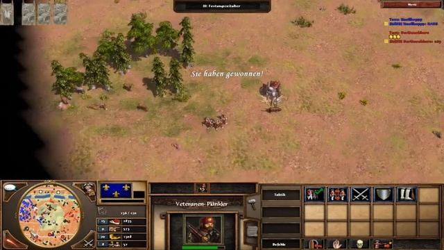 Let's Battle Together Age of Empires III - 100/Special - DerU vs Java смотреть онлайн