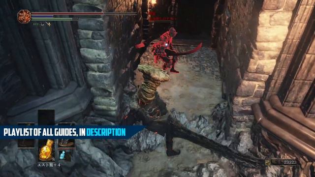 Dark Souls 3: Murakumo Location (Curved Sword Weapon) смотреть онлайн