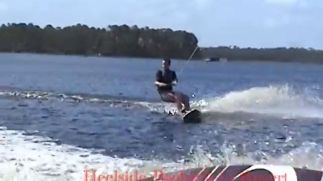 Wakeboarding Darin Shapiro teaches Mark Evans (Higher Quality) смотреть онлайн