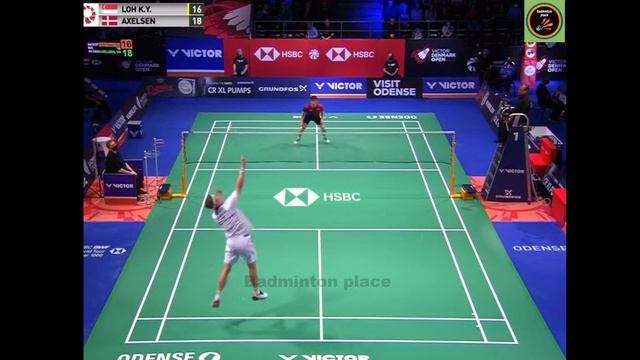 [highlight] Loh Kean Yew vs Viktor Axelsen | Denmark Open 2021 смотреть онлайн