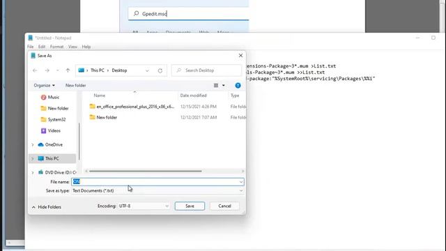 Fix Gpedit.msc Not Finding On Windows 11