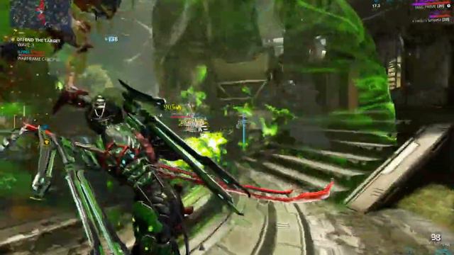 Steel Path Mag PoV - Coba (Earth, Dark Sector Defense) смотреть онлайн