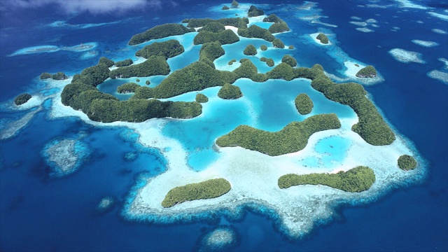 Саме красивые острова в мире