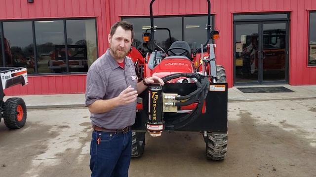 Easy Way to Build Fence! Introducing the Danuser T3 Post Driver for your Skid Steer or Tractor смотреть онлайн