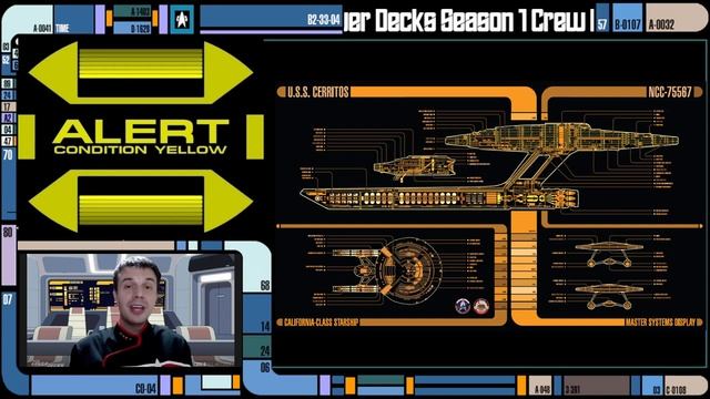 Star Trek Adventures: Lower Decks Season 1 Crew Pack Review смотреть онлайн