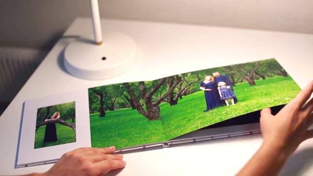 Семейная фотокнига альбом 20 на 28 см 10 разворотов. смотреть онлайн