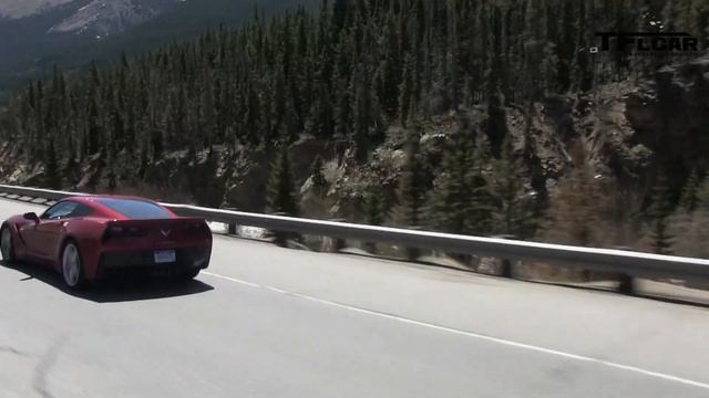 2014 Chevrolet Corvette C7 Stingray revealed High Altitude Testing смотреть онлайн