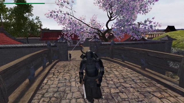Kurofune Samurai (a free third person action samurai game) смотреть онлайн