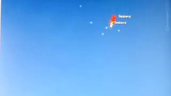 Finding Sealand on Google Earth