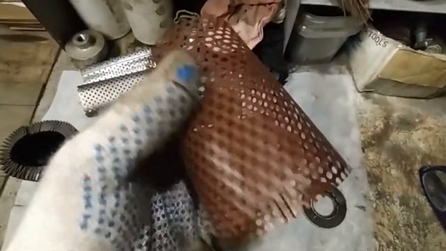 Вскрытие масляных фильтров "Москвич" смотреть онлайн